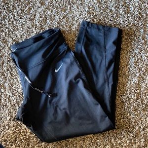 NWOT Nike dry for running leggings M